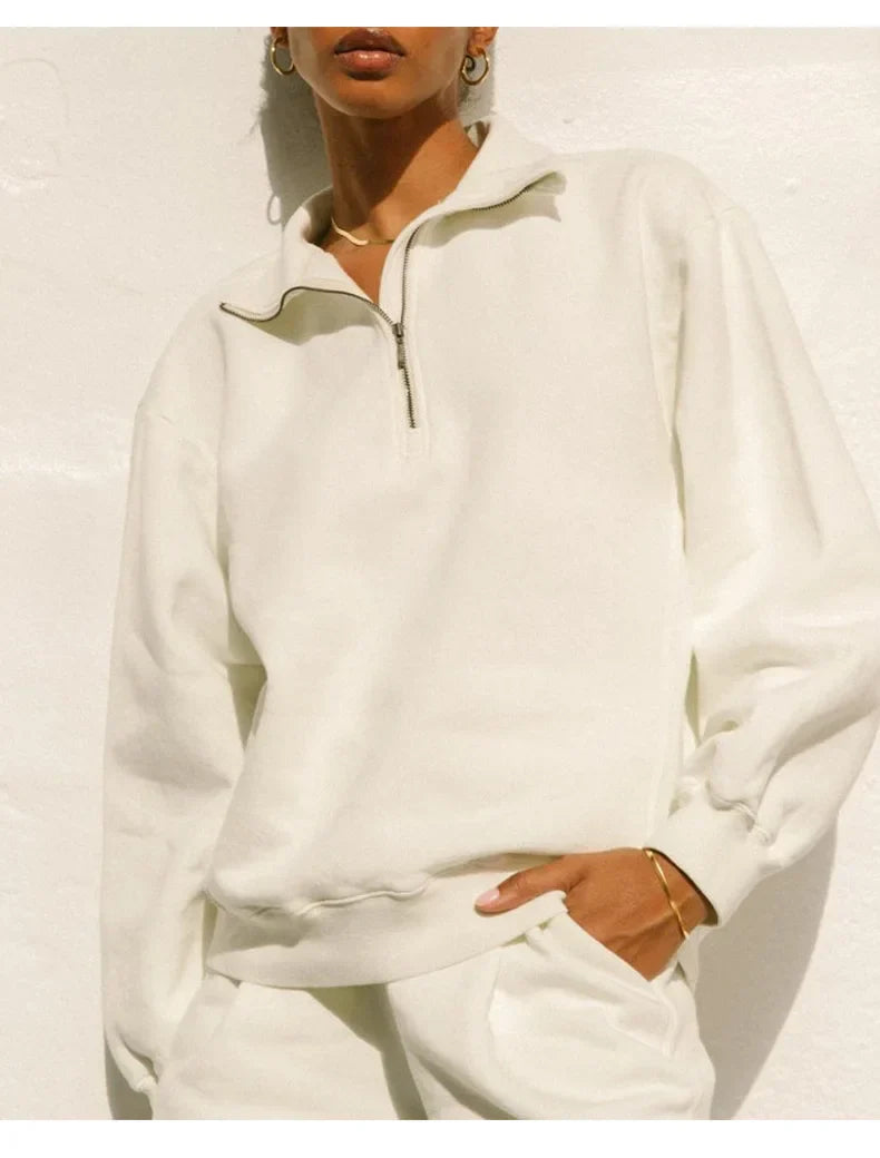 | Half-Zip Sweatshirt