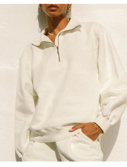 | Half-Zip Sweatshirt