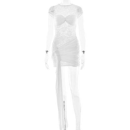 Nina Lace Bodycon Dress