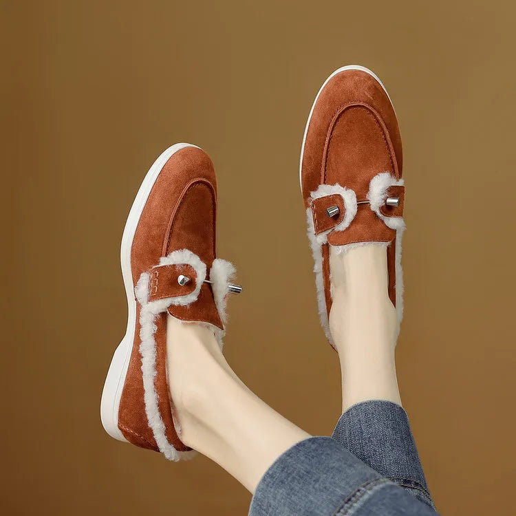 | Handcrafted Winter Loafer