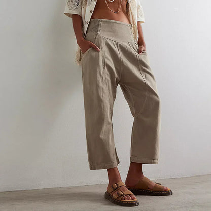 | Wide Leg Pant