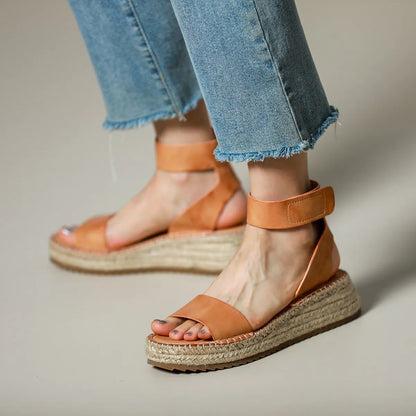 | Women's Leather Strap Sandals