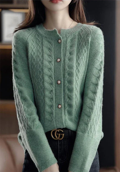 | Pearl Button Cardigan