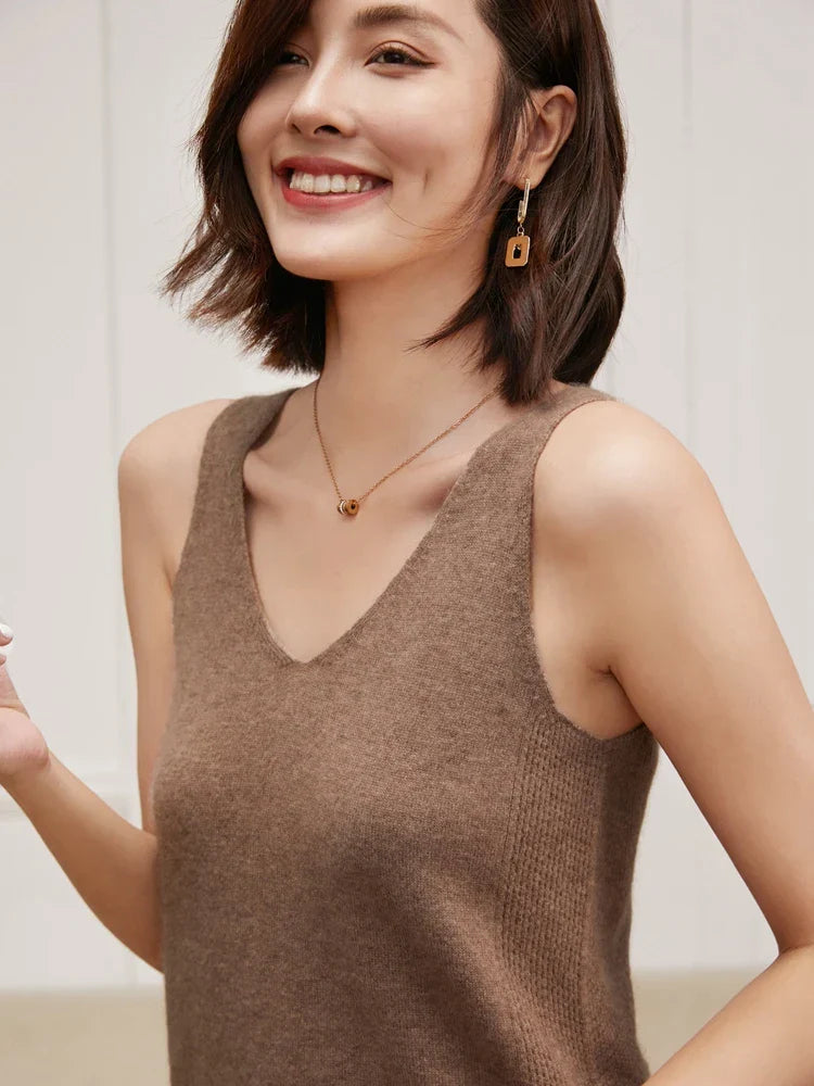 | Cashmere V-Neck