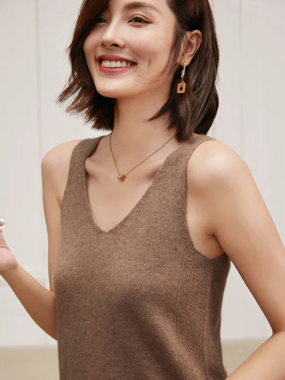 | Cashmere V-Neck