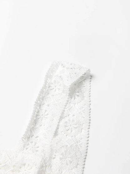 Boho Peplum Top