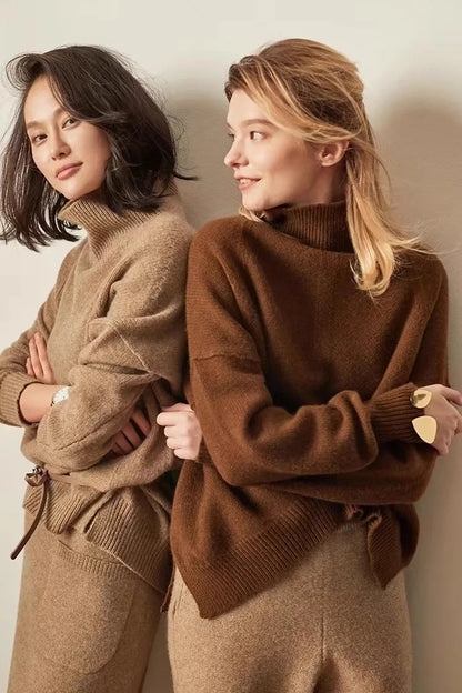 | Cashmere Turtleneck