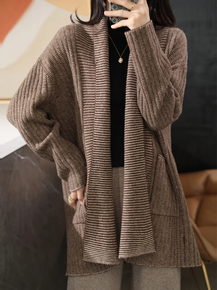 | Merino Cardigan