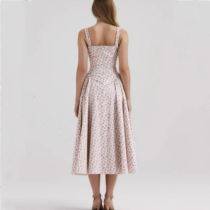 Floral Midi Dress