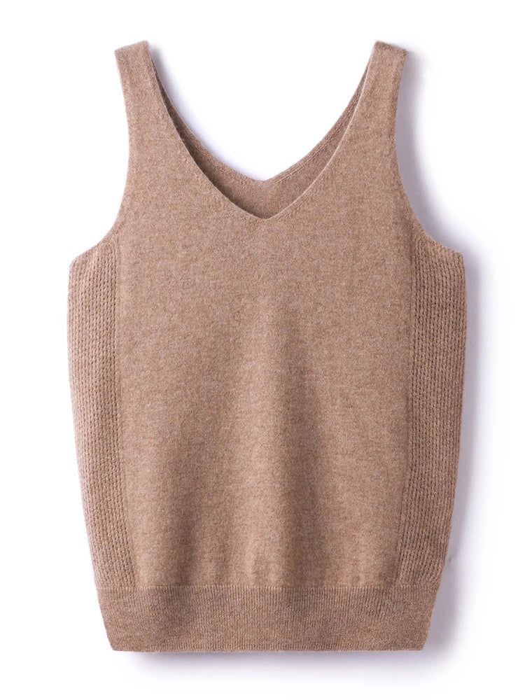 | Cashmere V-Neck