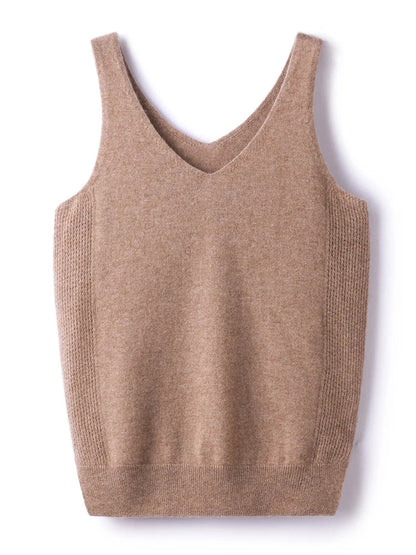 | Cashmere V-Neck