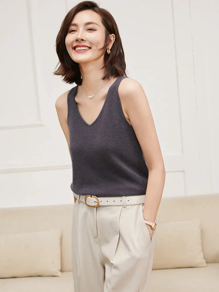 | Cashmere V-Neck