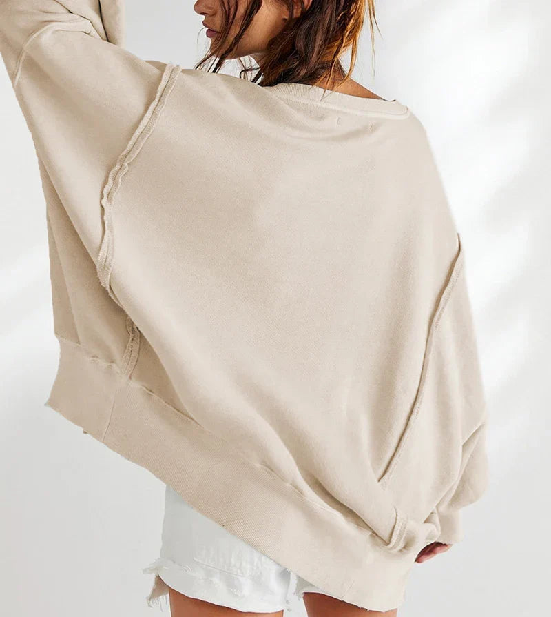 | Oversized Sweater in Maplewood