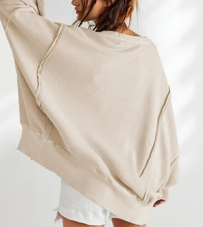 | Oversized Sweater in Maplewood