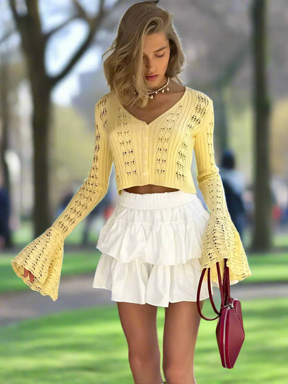 Valentina Knit Top