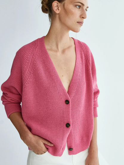 | Pink Cardigan