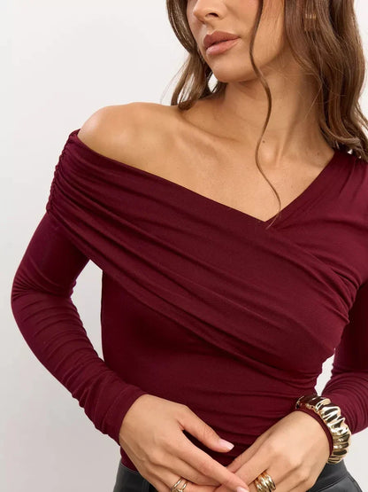 | Off-Shoulder Top