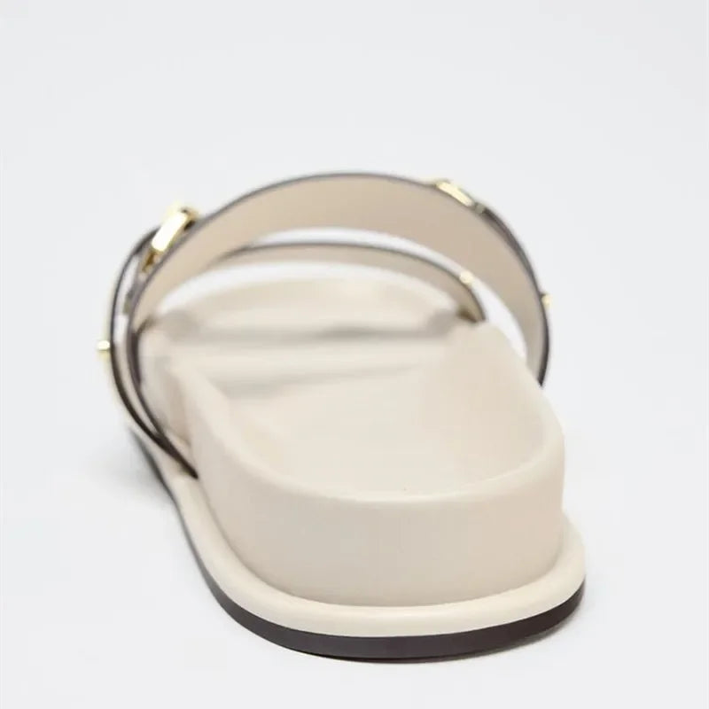 | Twin Strap Flats