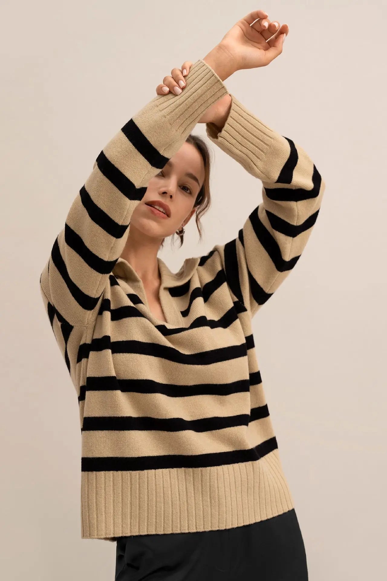 | Stripe Knit