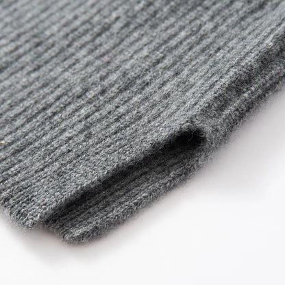 | Ribbed Cashmere Vest