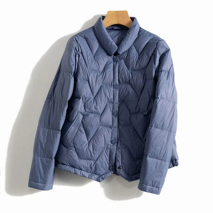 | Quilted Down Jacket