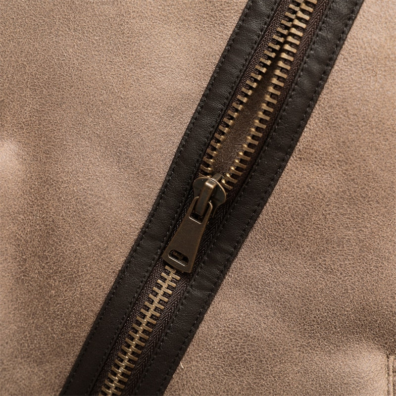 | Suede Gilet