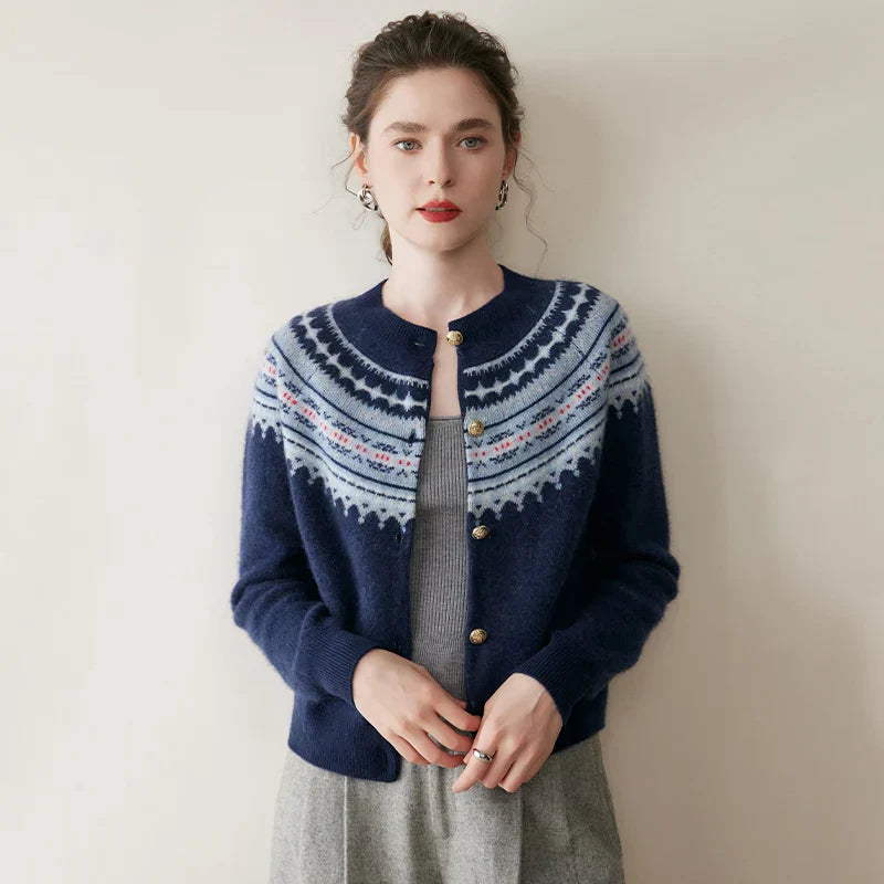 | Cashmere Cardigan