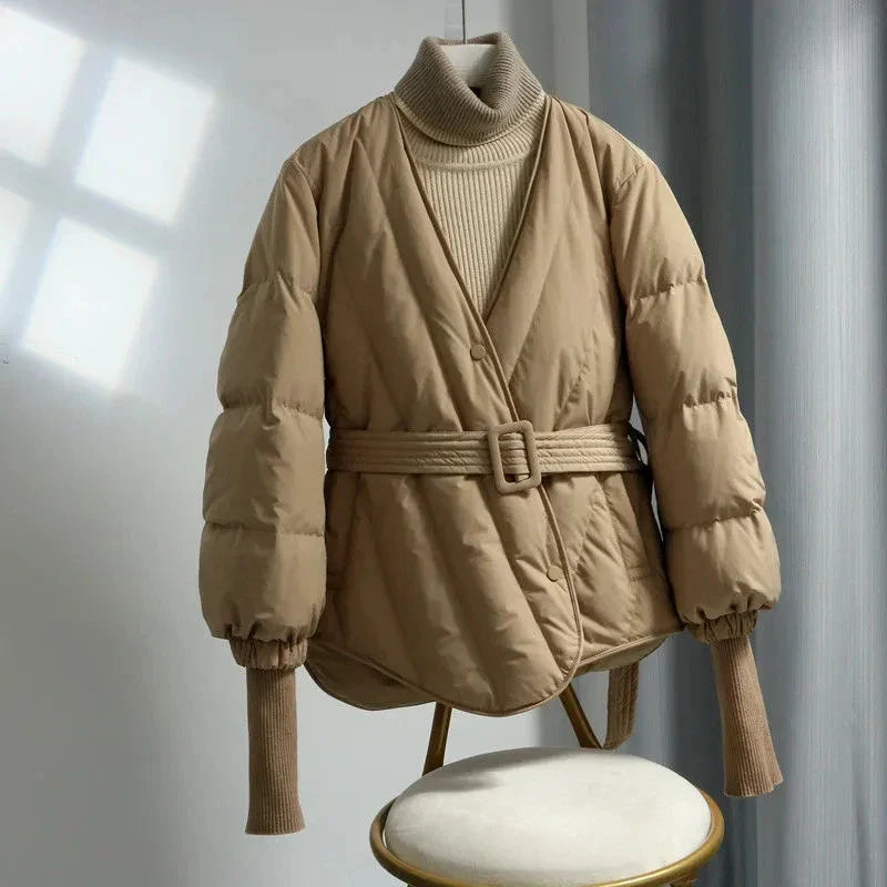 | Quilted Down Jacket
