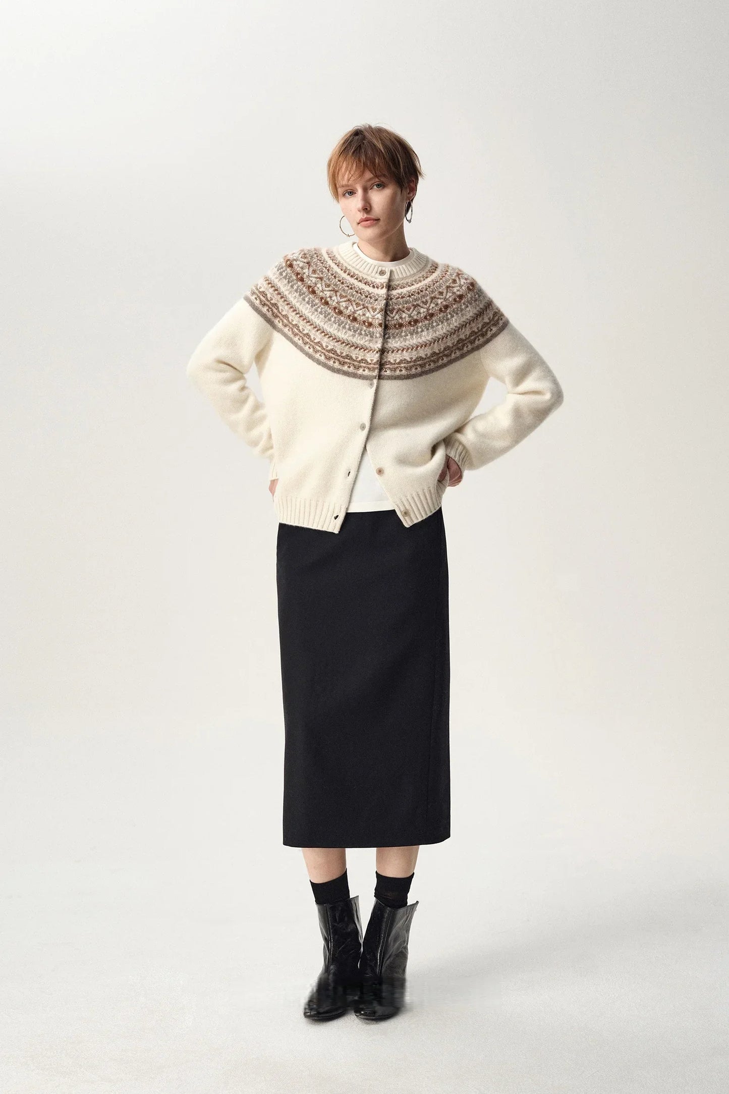 | Fair Isle Cardigan