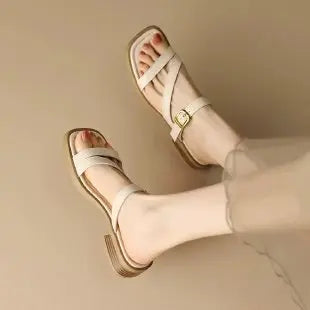 | Strap Slide Sandals