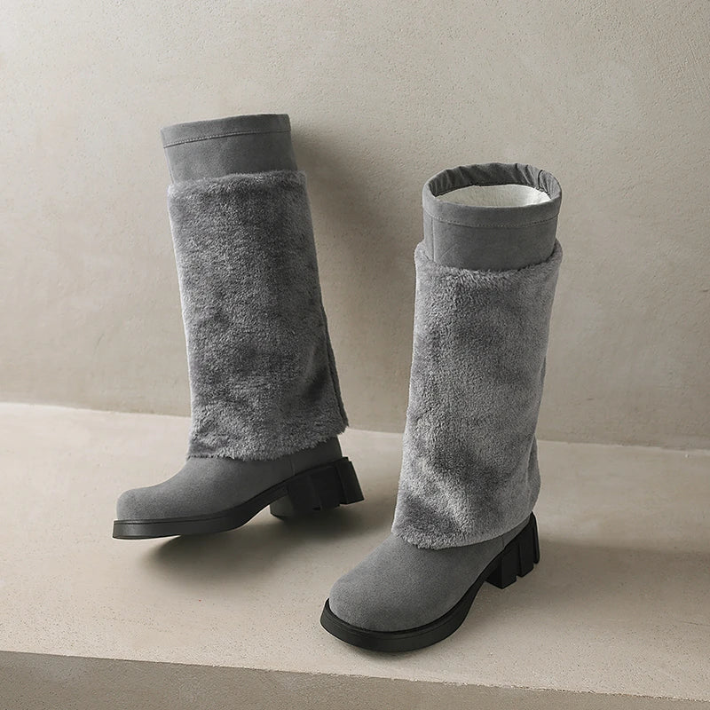 | Plush Women's Boots