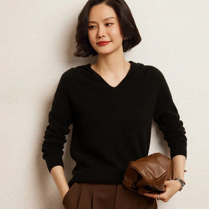 | Cashmere Hoodie