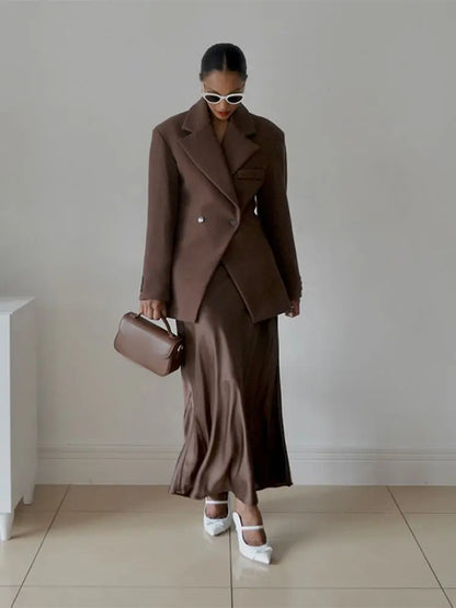Tahlia - Fashionable Pocket Blazer
