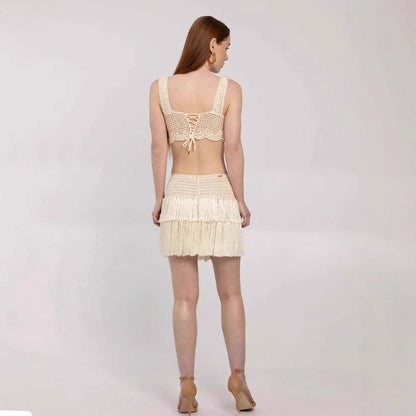 Palm Fringe Set