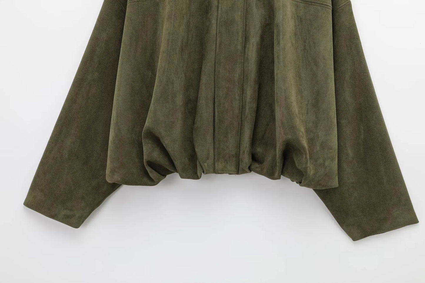 | Women's Suede Bomber
