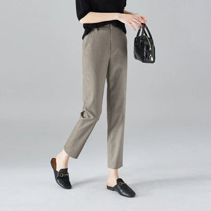 | High-Waist Trousers