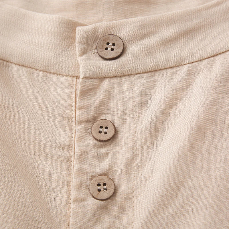 | Cotton Wide-Leg Pant