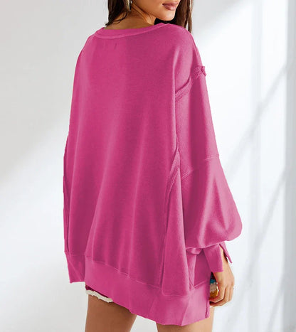 | Oversized Sweater in Maplewood