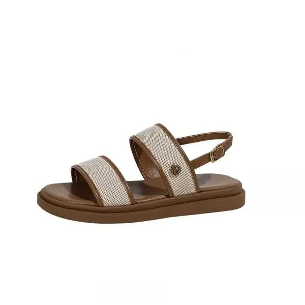 | Italian Woven Strap Sandals