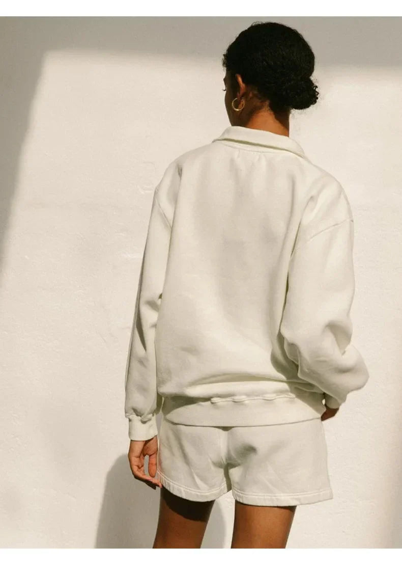 | Half-Zip Sweatshirt