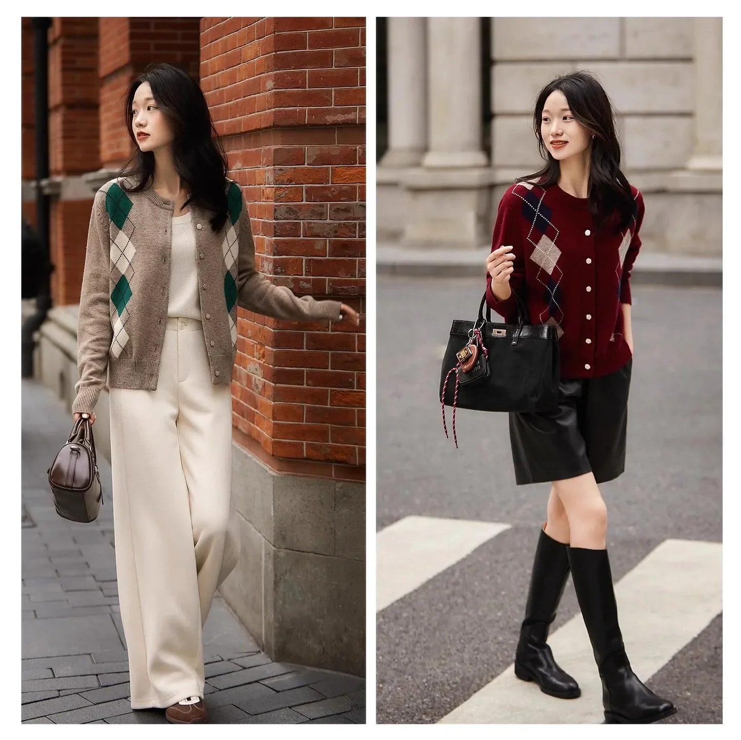 | Cashmere Cardigan
