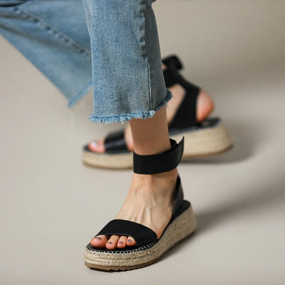 | Women's Leather Strap Sandals