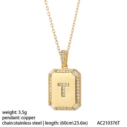 Small Personalized Necklace