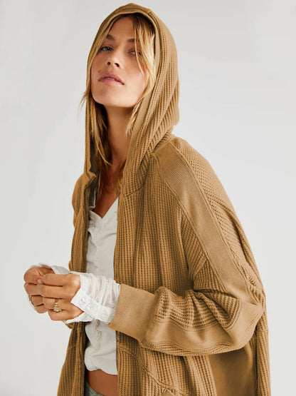 | Knit Hoodie