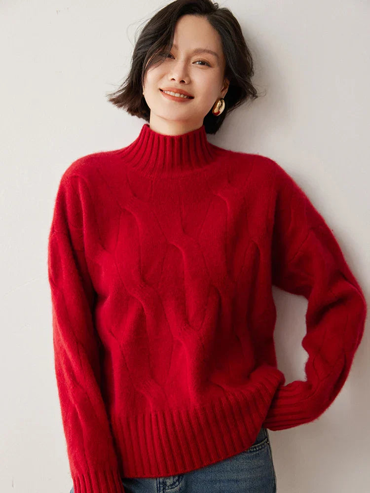 | 100% Cashmere Sweater