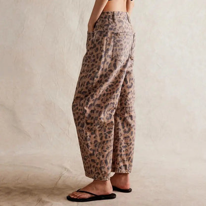 | Barrel-Leg Denim
