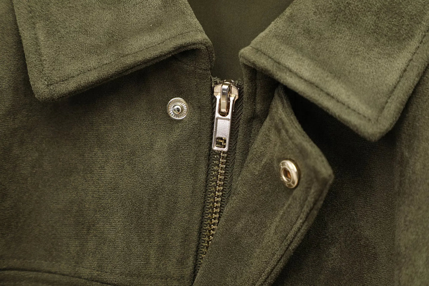 | Women's Suede Bomber