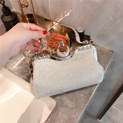 Kirsten Sparkling Diamond Handbag