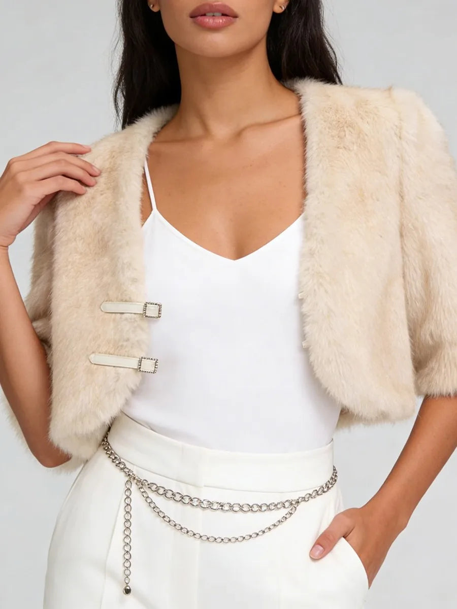 Willa Fur Bolero