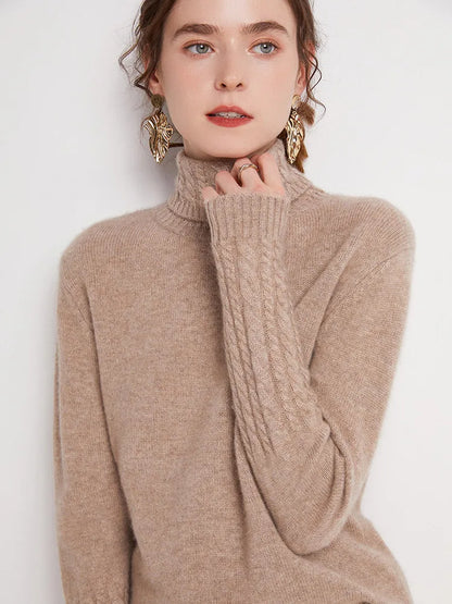 | 100% Merino Turtleneck